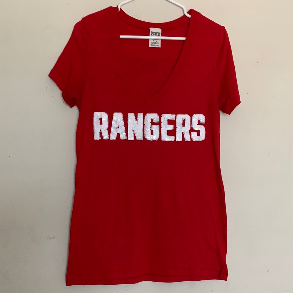 PINK Texas Rangers top